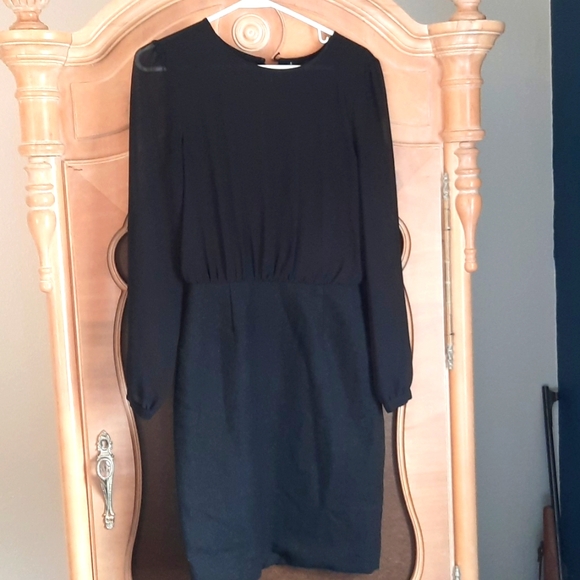 W118 by Walter Baker black dress - Picture 1 of 7